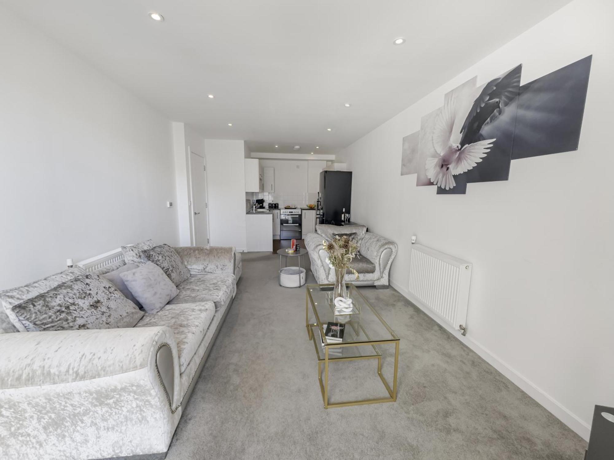 Greenwich Apartment With A River View & Balcony Near The 02 Arena & North Greenwich With Free Wifi & Fast Links Into Central Londra Esterno foto